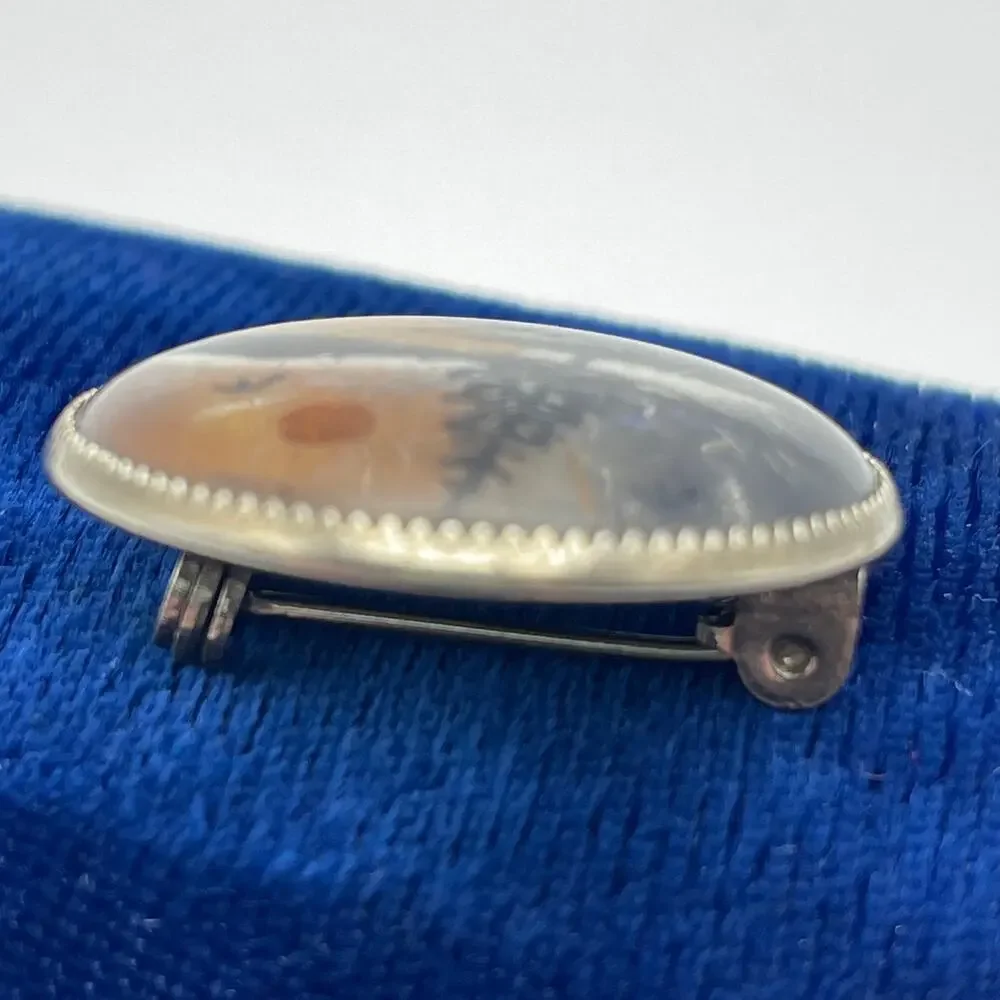 Authentic Handmade Butterfly Wing Pin 1